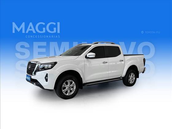 NISSAN FRONTIER 2.3 16V TURBO DIESEL XE CD 4X4 AUTOMÁTICO